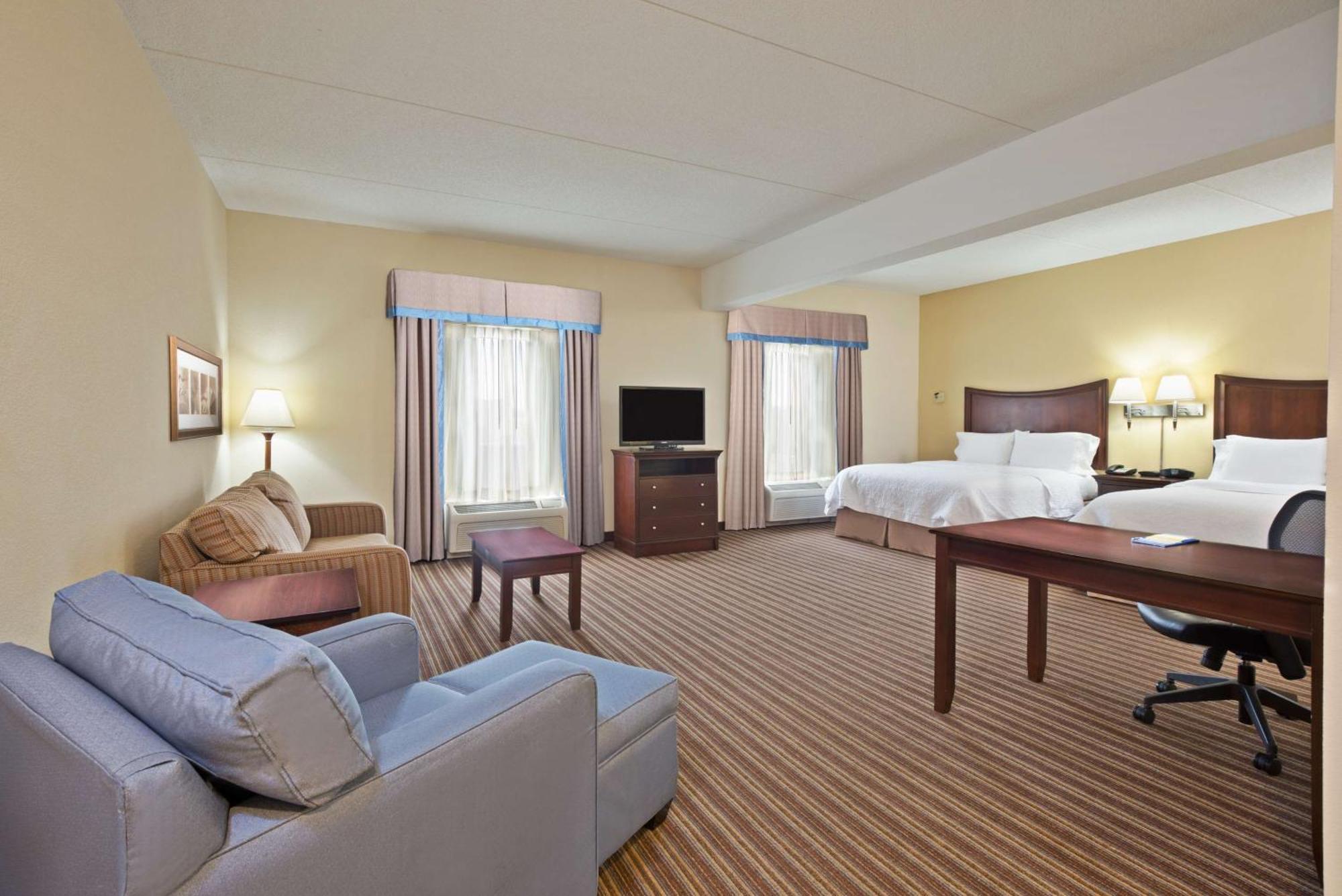 Hampton Inn Gainesville-Haymarket Eksteriør billede