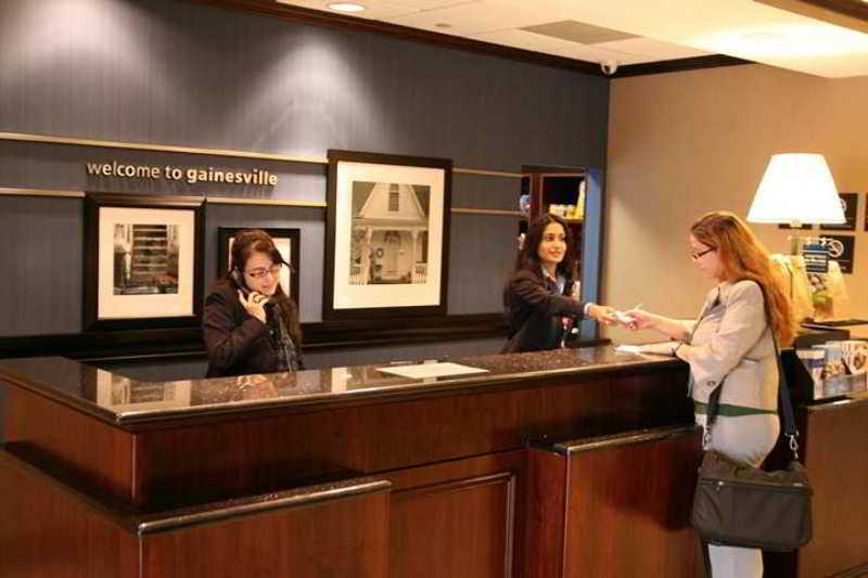 Hampton Inn Gainesville-Haymarket Interiør billede